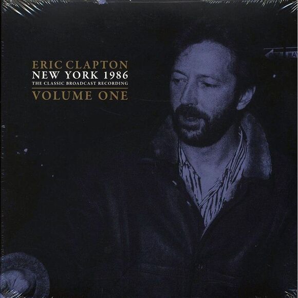 Eric Clapton - New York 1986 Volume 1: The Classic Broadcast Recording (2xLP) - - Picture 5 of 5